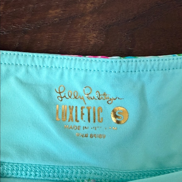 5-EUC Lilly Pulitzer Luxletic Corrine Skort “So Shellegant" print women’s size S - Picture 2 of 4